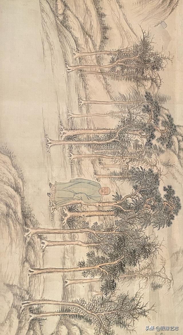 中国历史人物画像，中国历史人物画像大全（清代名家肖像画中的行乐图）