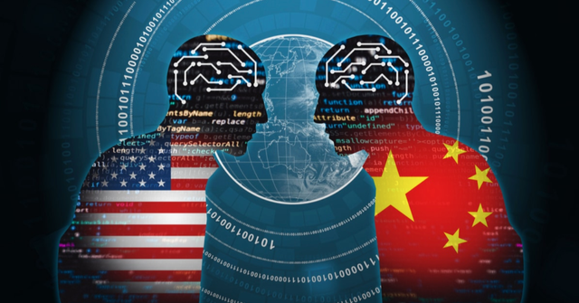 中美科技激烈博弈，周方银