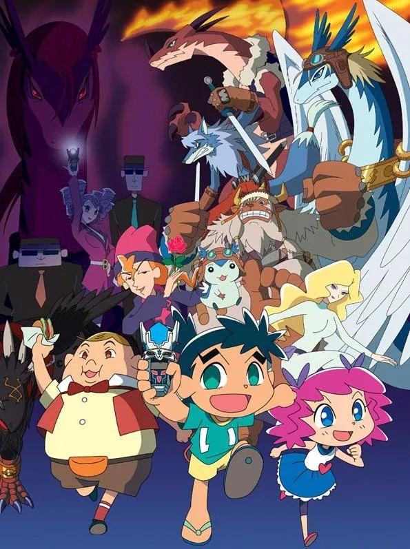 建议收藏系列③ | 90后广东童年动漫篇