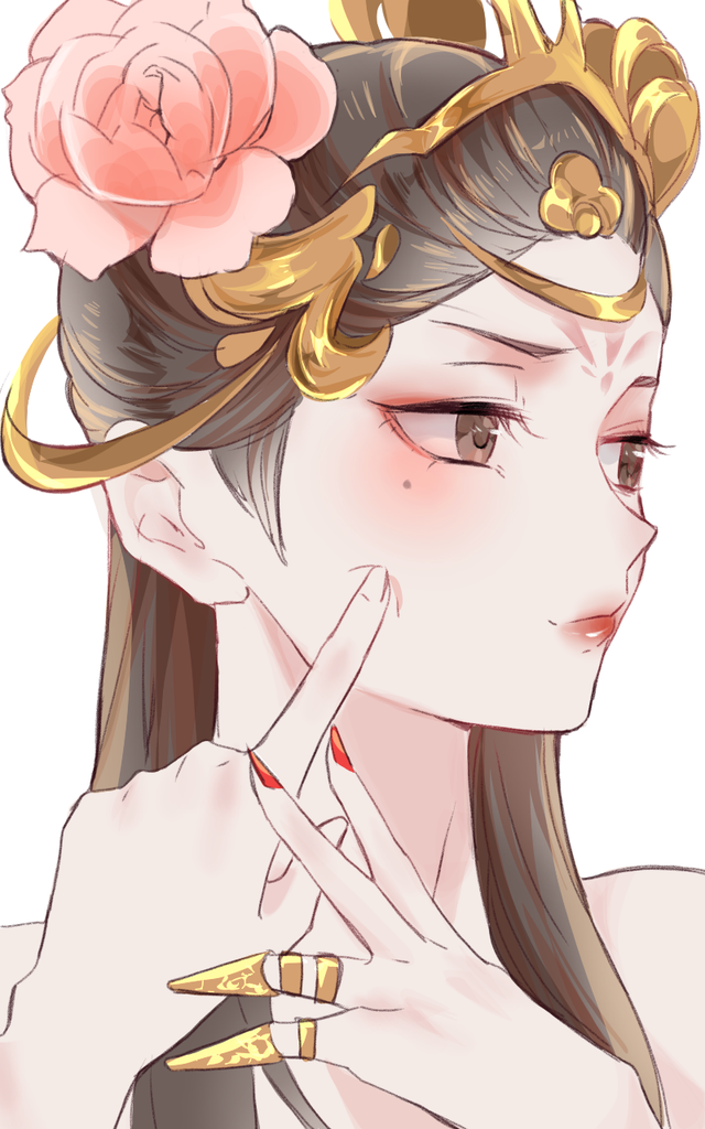 王者四大美女------貂蝉，貂蝉是什么美女（王者荣耀中的四大美女图片）