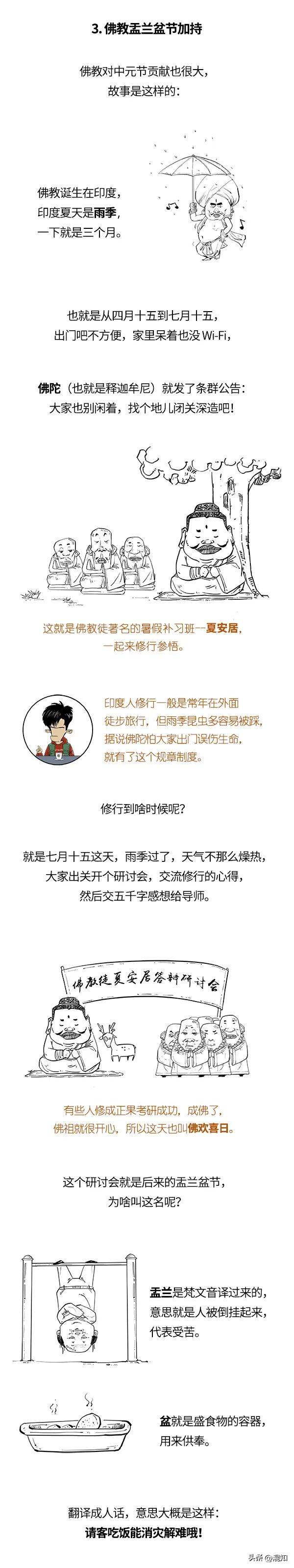 中元节是鬼节吗，中元节为什么有人称之为鬼节（连中元节都不懂，你糊弄个鬼啊）