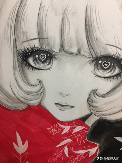 9～12岁儿童画美术，9～12岁儿童画美术动漫人物（综合创意美术课程）