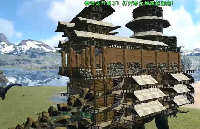 泰坦龙怎么驯服，方舟手游泰坦龙刷在哪里（《方舟生存进化》泰坦龙体型庞大）