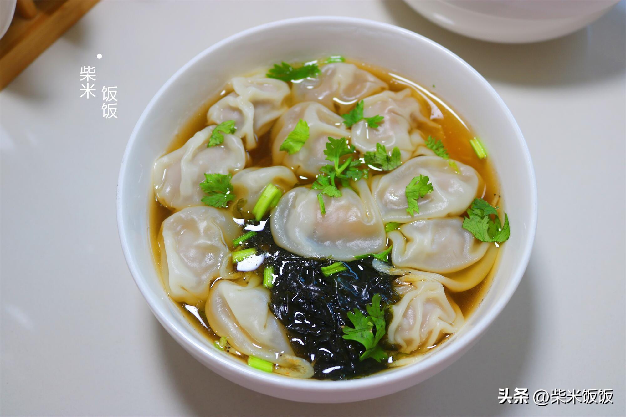 早餐不知道吃什么，教你牛肉馄饨馅的做法，薄皮大馅，软嫩又多汁