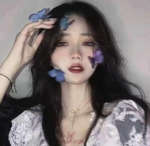 女头 压抑到最后是无声的崩溃，微信头像，女头 压抑到最后是无声的崩溃（微丧式头像女）