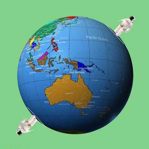 地球在宇宙中的详细位置，地球在宇宙中的位置（为什么我们没有头朝下的感觉）