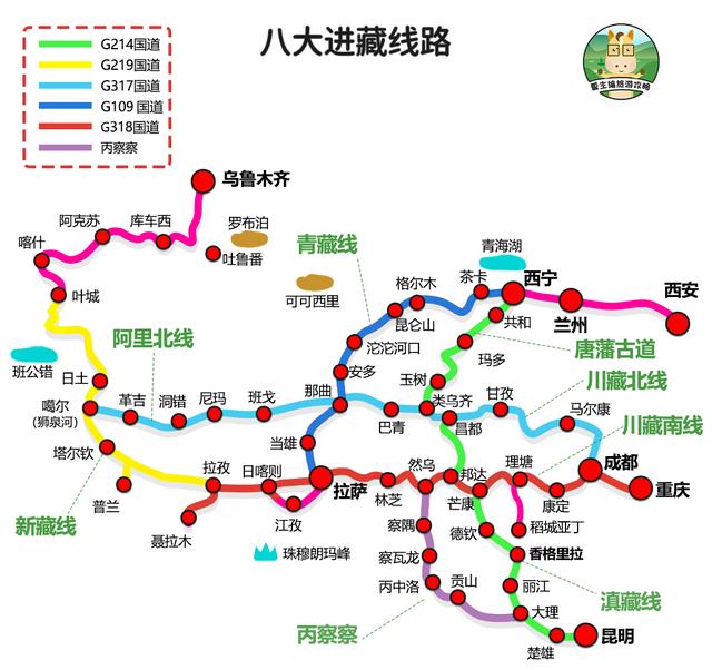 西藏自驾游旅游攻略，西藏自驾游攻略（这3条最美的自驾游线路）