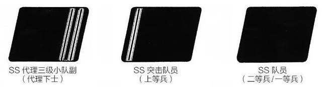 三星两杠什么军衔，关于军衔等级介绍（二战德国党卫军军衔简介）