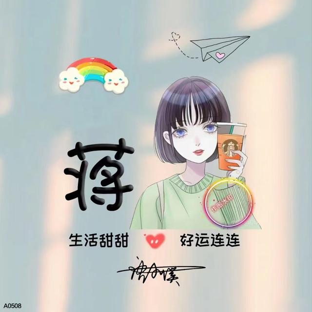 简约动漫头♡.，微信头像，简约动漫头♡.（49张简约卡通个性签名头像）