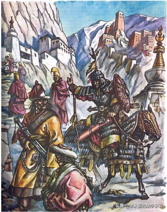 罗布藏丹增与罗布藏丹津，西藏罗卜藏丹津（参与西藏战争、PK清军、参与准噶尔内战）