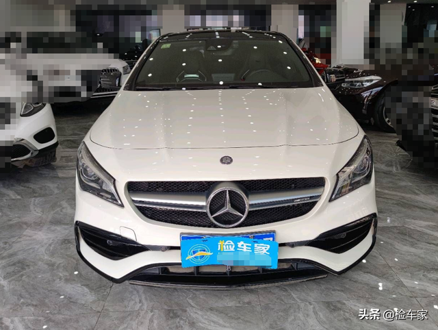 CLA45AMG是什么车，cla 45 amg racing series（这辆奔驰CLA45只要30万）