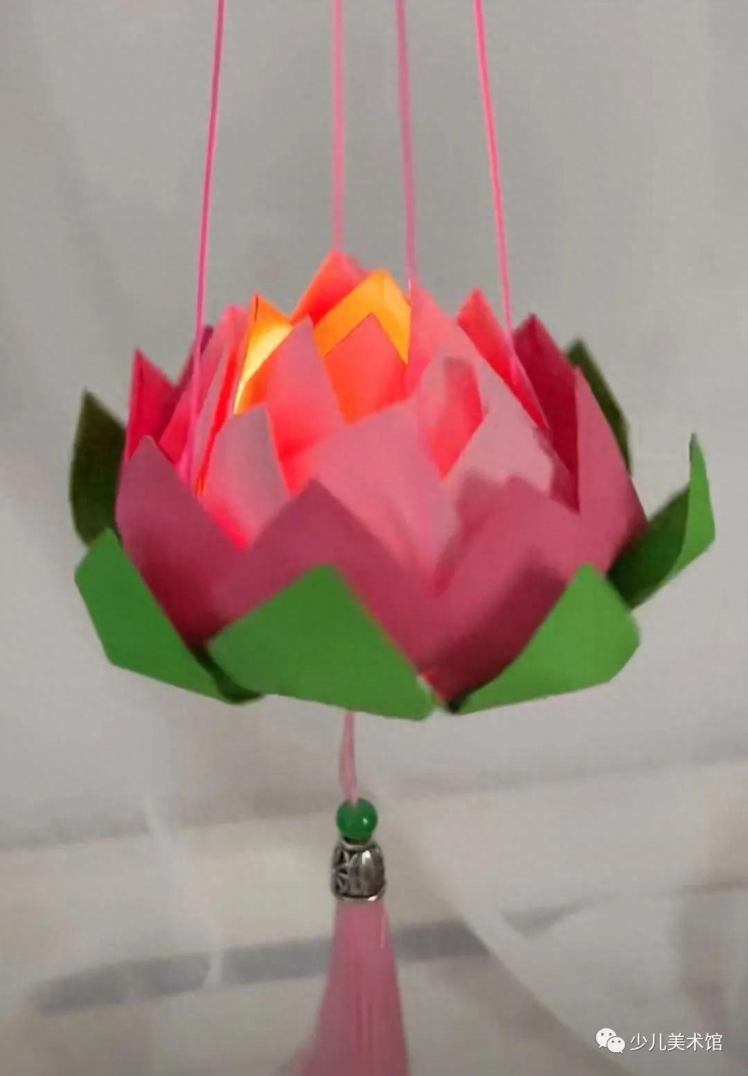 手工灯笼怎么做的又简单又漂亮，中秋diy手工灯笼制作步骤