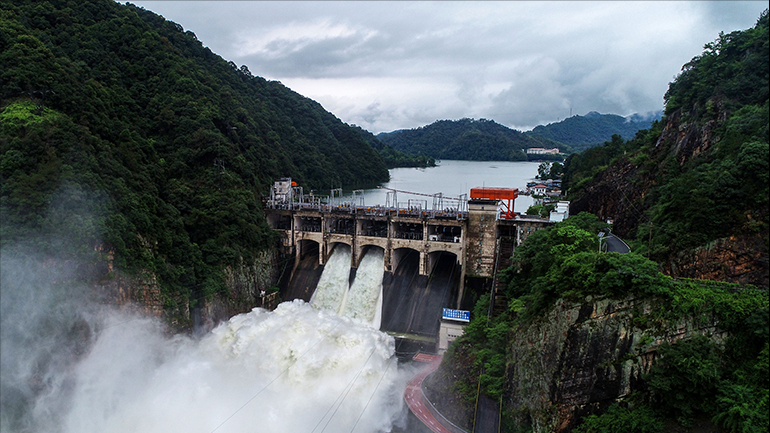 江西柘林湖水库简介图片