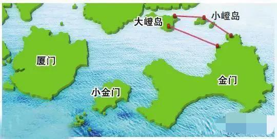 金门岛现在属于哪里管辖（金门岛离大陆最近距离多少公里）