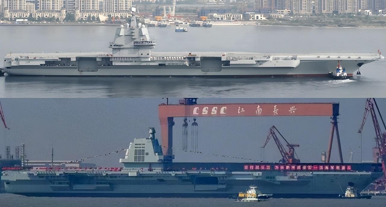 江南造船厂航母位置图片