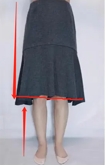 裙子什么长度显高，长裙什么长度显高（别穿这3种长度的裙子）