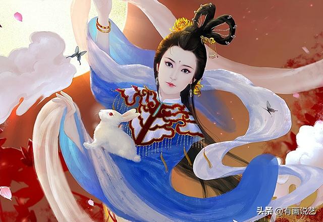 吴刚嫦娥后羿三人关系,吴刚嫦娥(同住月宫的嫦娥与吴刚)