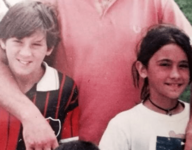 梅西个人资料，9岁起只爱一个女人