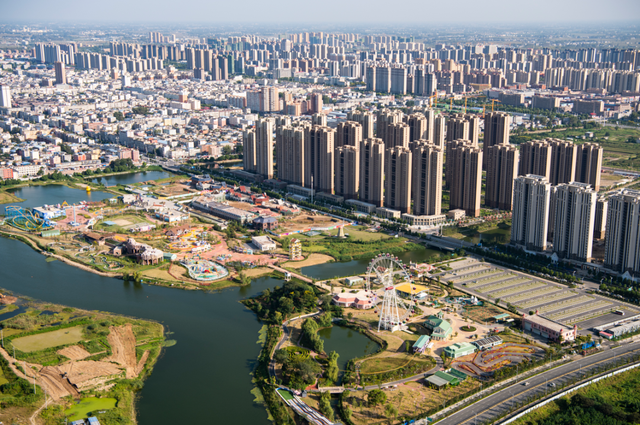 临泉县母亲河，阜阳这里，火火火