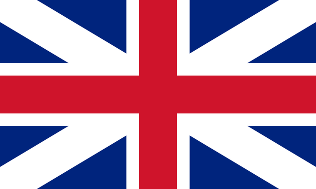 英国的国旗画法图片