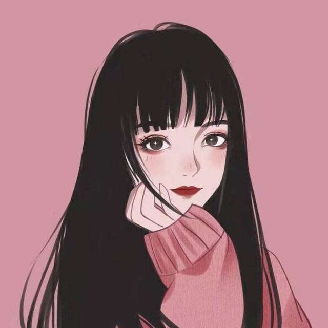 粉色系女生头像，粉色系甜美女生头像?心动整个夏天微信（美女会love的粉色系头像）