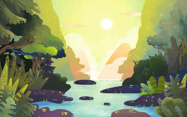 赞美大草原的简短句子，享受大自然的心情说说（描写景色、树木、花朵、小草的好词好句好段）