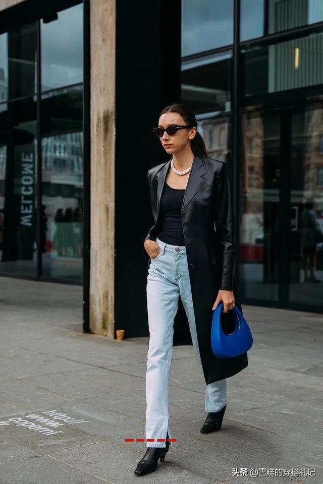 牛仔裤怎么卷裤脚，怎么卷裤腿潮人搭配（最近火了一种裤子叫）