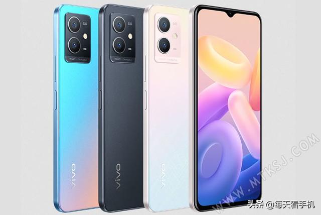 vivo Y33s正式上市！1299元起，支持18W快充和双模5G