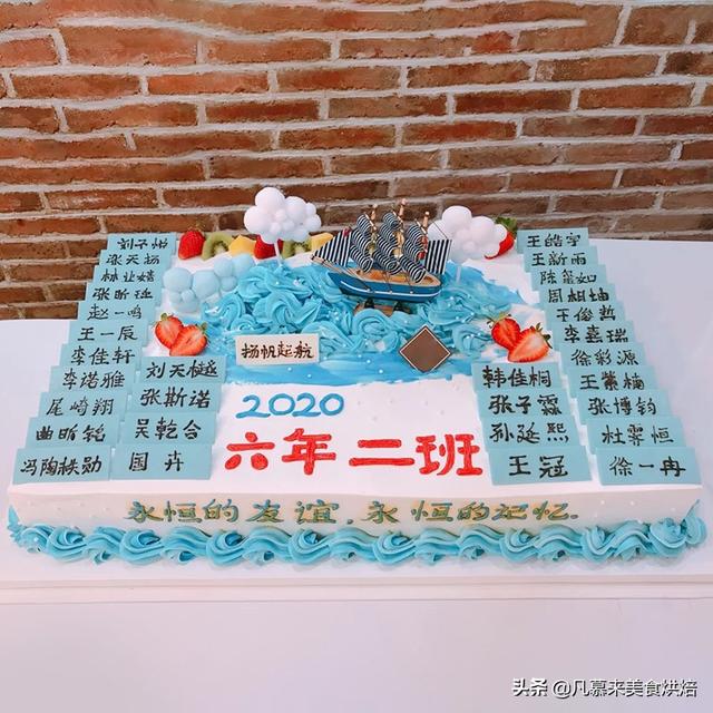 8寸和10寸的蛋糕比较图，8英寸蛋糕等于多少寸10寸吗（100款毕业蛋糕图片合集）