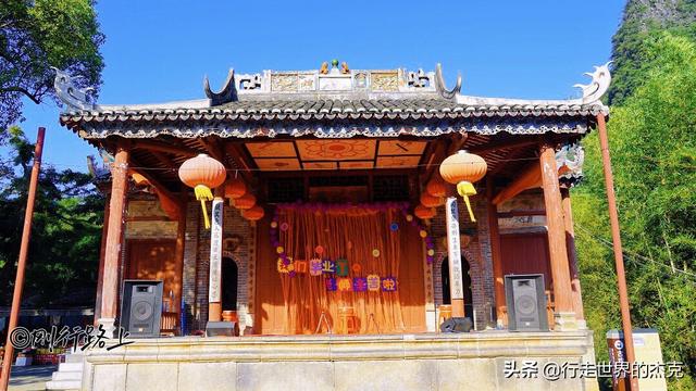 黄姚古镇旅游攻略，黄姚古镇旅游行程路线住宿攻略（享一慵懒时光——黄姚古镇）