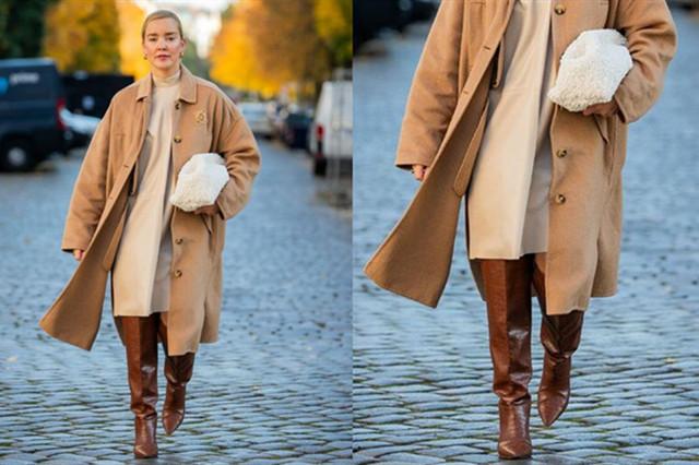 米色配什么颜色好看，米色配什么颜色（与少量棕色搭配会更时髦）