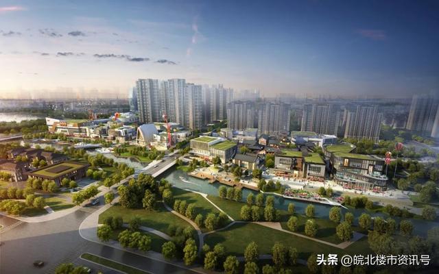 阜阳颍州西湖打造旅游景点，阜阳4大板块谁将成为下一个中心