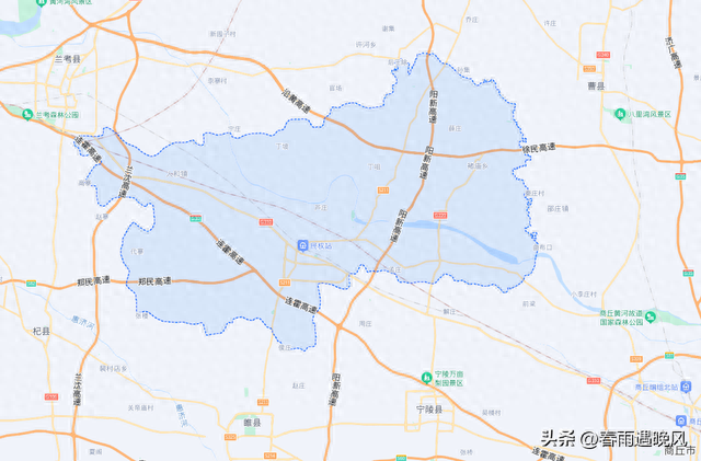 庄子故里—河南商丘民权县