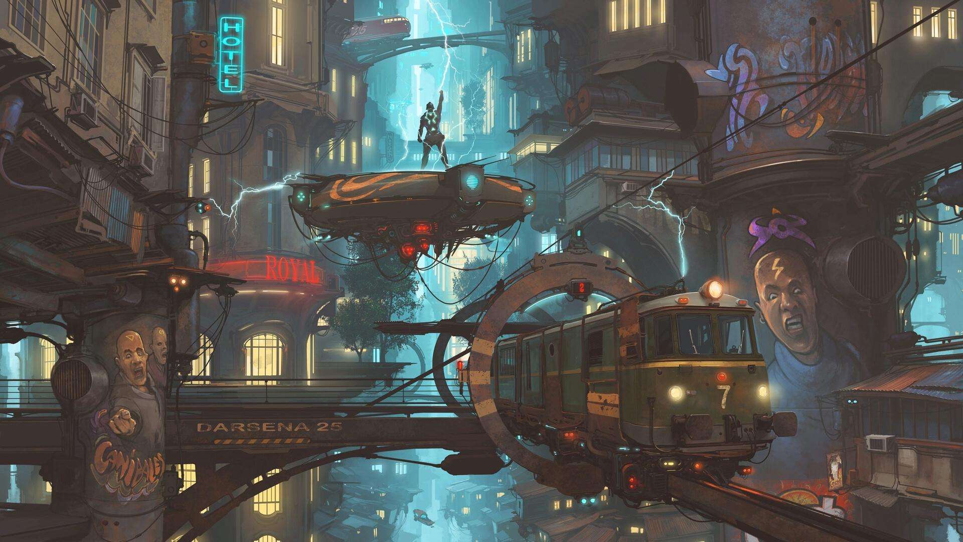 朋克风(10本已完结赛博朋克风西幻小说) - 赤虎壹号