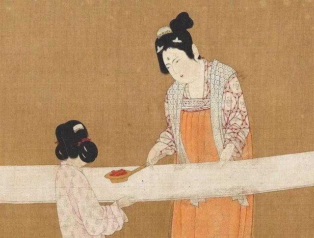 额头上的花怎么画，化额头上的花咋画的（人面花钿，梅花妆）