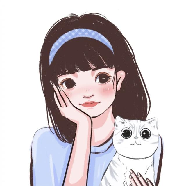 可爱彩绘图片，彩绘图片大全简单可爱（超多可爱手绘头像任你选）