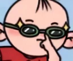 大耳朵图图简笔画，大耳朵图图 头像微信（巨可爱的大耳朵图图一家表情包）