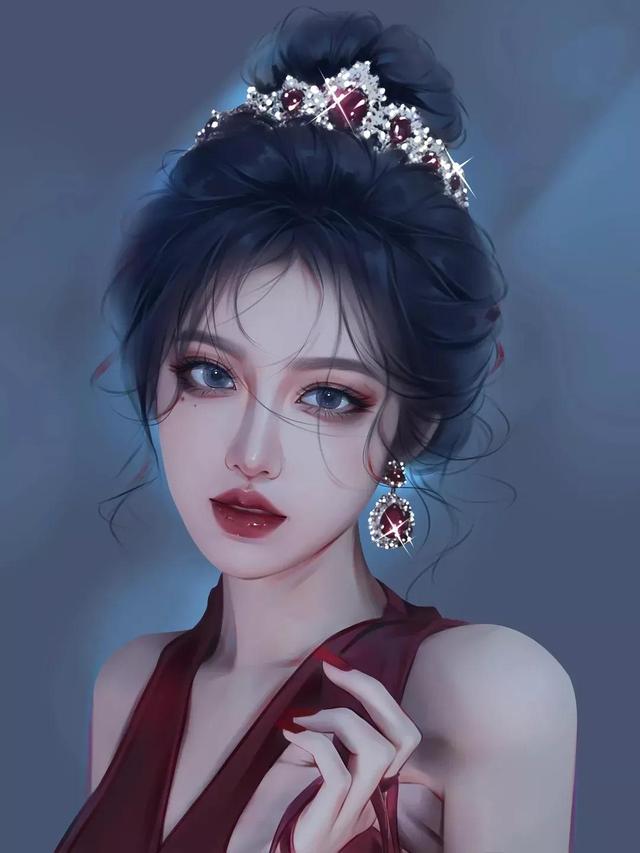 好看又高级的女生头像微信，好看又高级的女生头像（高端唯美女生漫画头像）