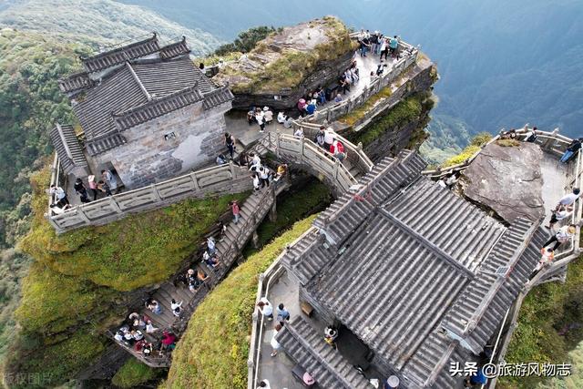 梵净山景点介绍，梵净山旅游攻略（中国最美的5座“金顶”）