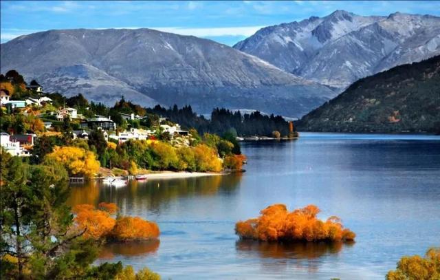 秋天是一个什么样的季节，秋天是一个什么样的季节写一段话（分享绝美秋色：叠翠流金）