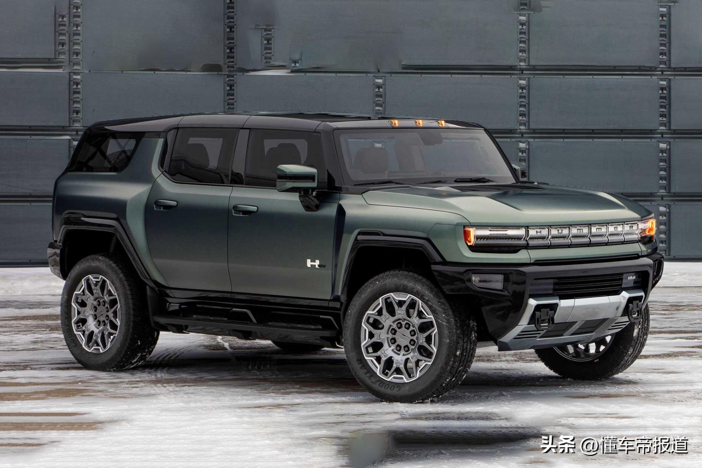 新能源硬派越野车市场环境