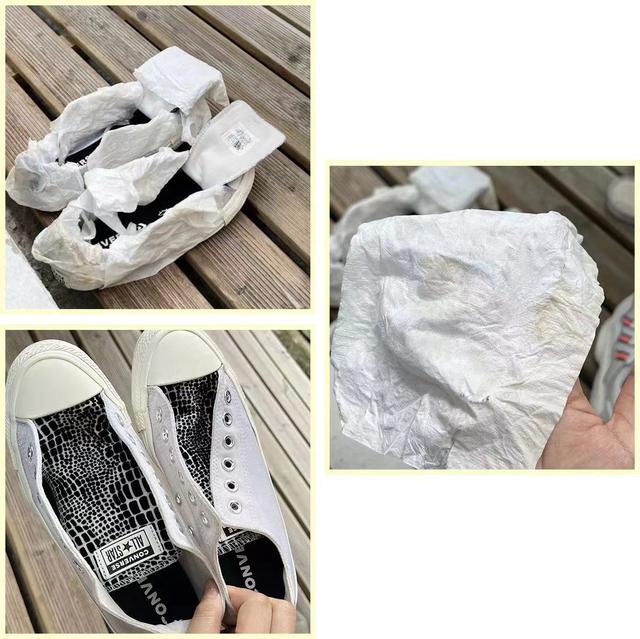 白鞋边上的黑色划痕怎么去除，白边鞋子蹭上黑色痕迹怎么快速去除（家里的风油精、小苏打别扔）