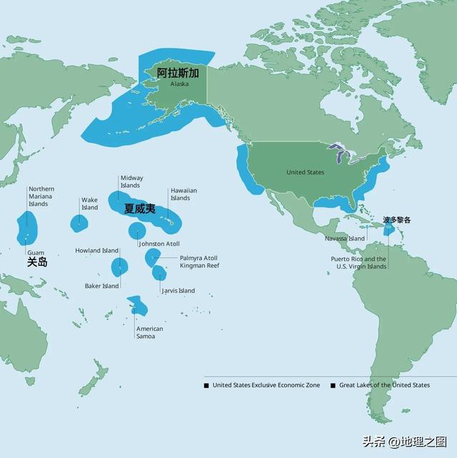 波多黎各属于哪个国家，波多黎各是哪个国家的（美国的领土扩张之路）