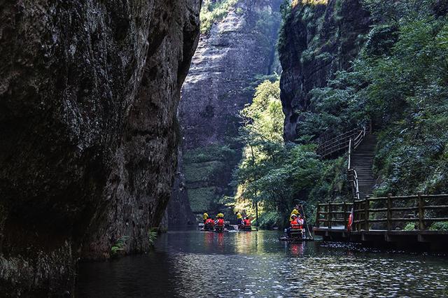 泰宁旅游必去十处景点，福建旅游-泰宁丹霞山水游-九龙潭、上清溪、明清园