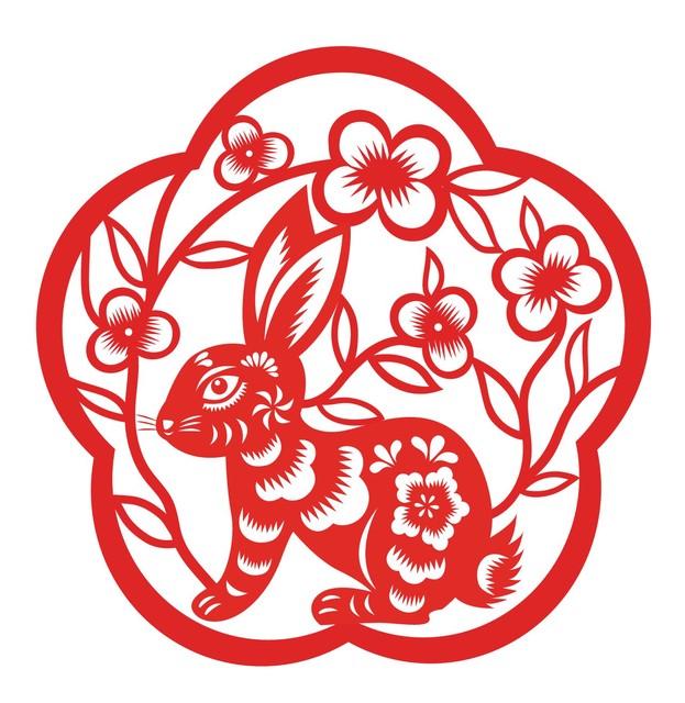 儿童剪纸小兔子，儿童手工剪纸作品小兔子（2023，兔兔的可爱剪纸来了）