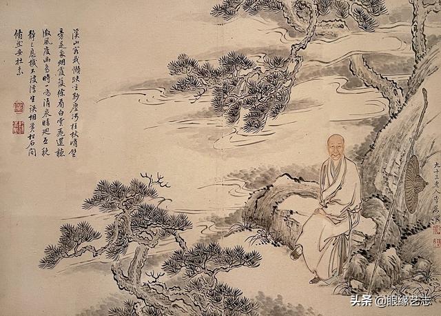 中国历史人物画像，中国历史人物画像大全（清代名家肖像画中的行乐图）