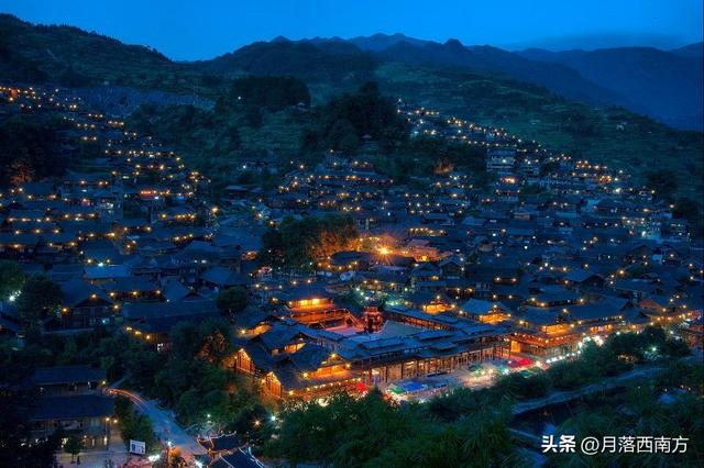 贵州千户苗寨旅游攻略，贵州旅游西江千户苗寨游玩攻略（想去西江千户苗寨）
