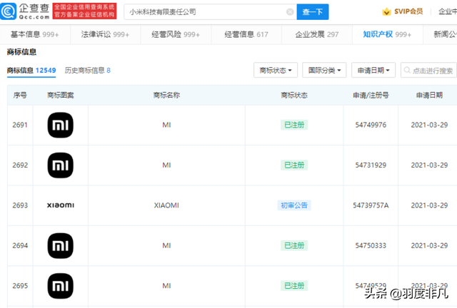 小米成功注册全新Logo商标，网友不理解为什么要用黑白图标