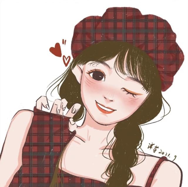 可爱彩绘图片，彩绘图片大全简单可爱（超多可爱手绘头像任你选）