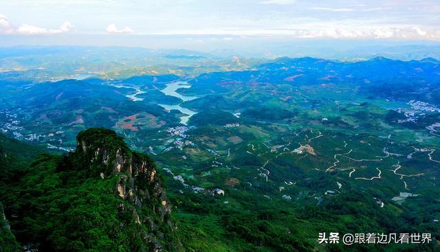 贵州最高的山叫什么山，贵州最大的山是什么山（贵州兴义玉皇顶——绝壁万丈）